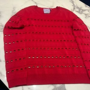 Herve leger over sized top/blouse